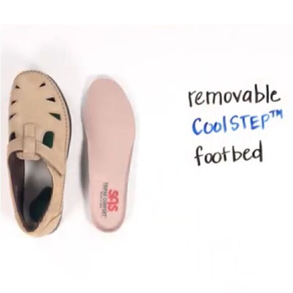 SAS WOMEN'S ROAMER SLIP ON SHOES SIZE 6 M - Picture 7 of 10